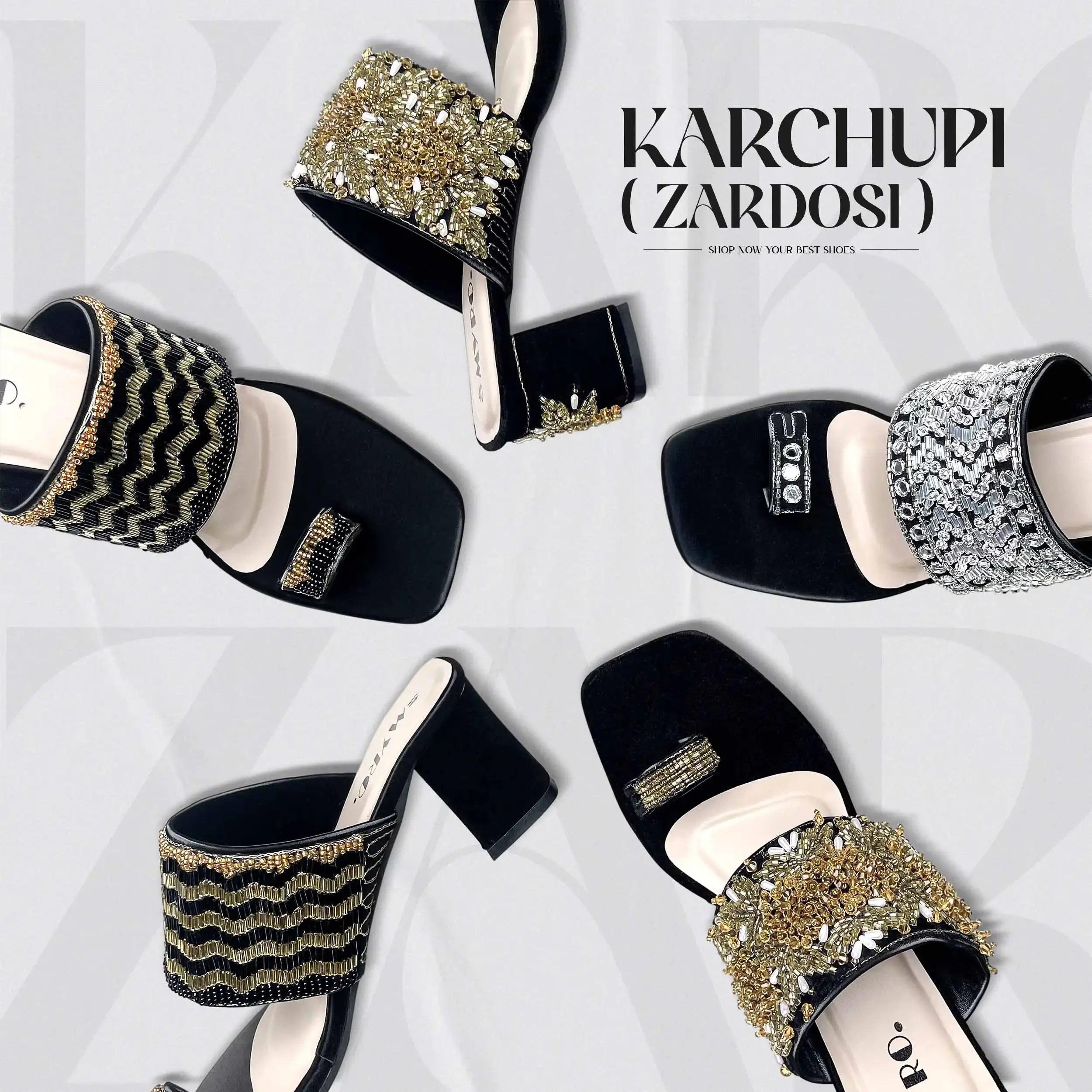 Karchupi(Zardosi) - MYRO