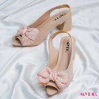 Dazzle Bow Heel