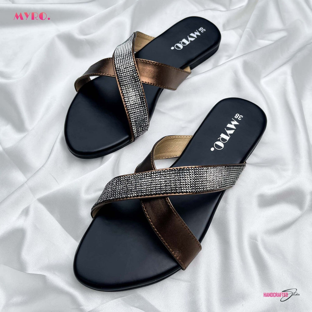 Copper Stone Cross Slide - MYRO