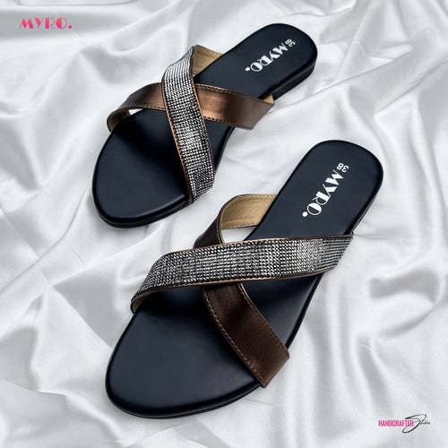 Copper Stone Cross Slide - MYRO