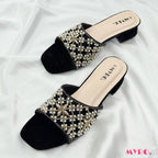 Nuhari White Heel - MYRO