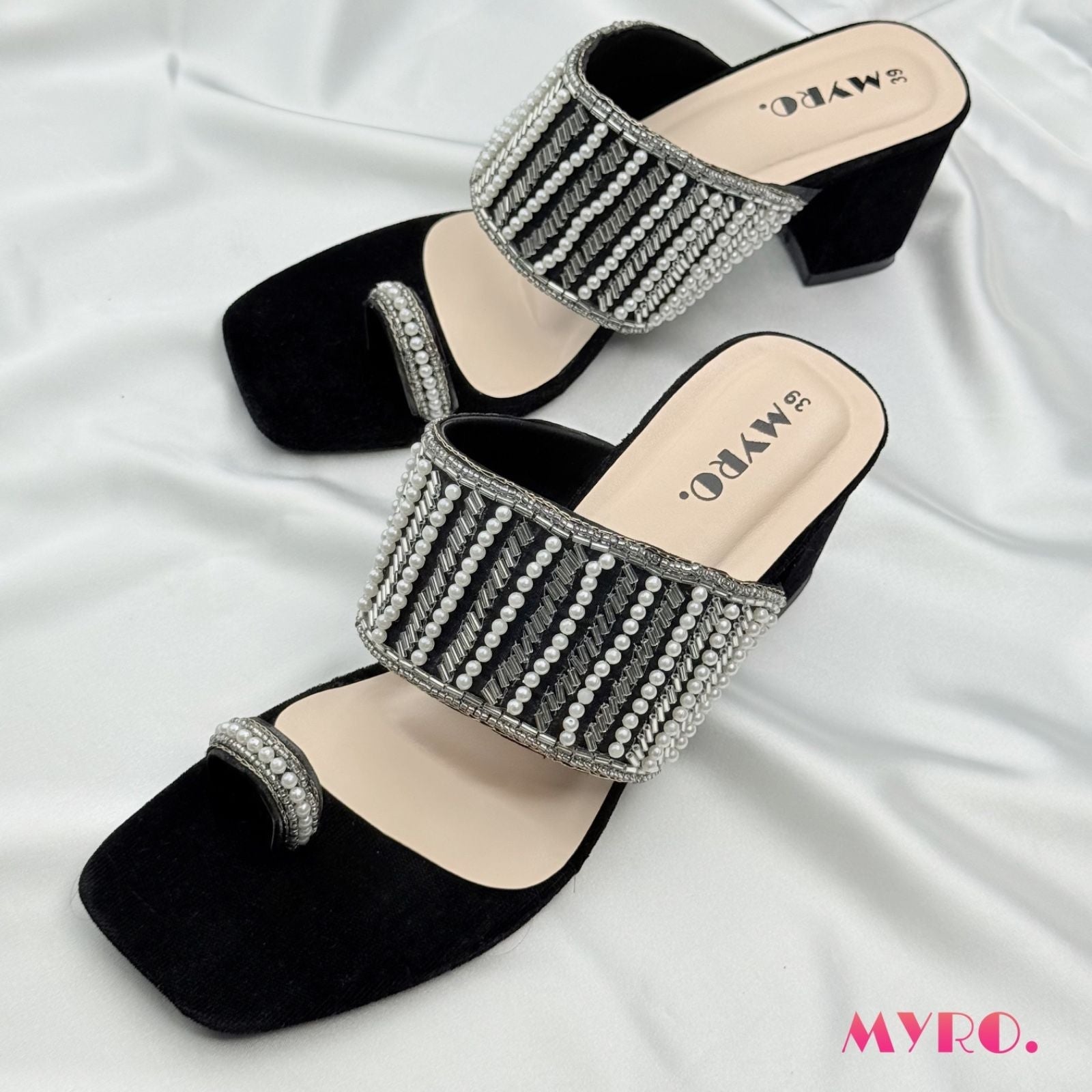 Parisa Zardosi Heel - MYRO
