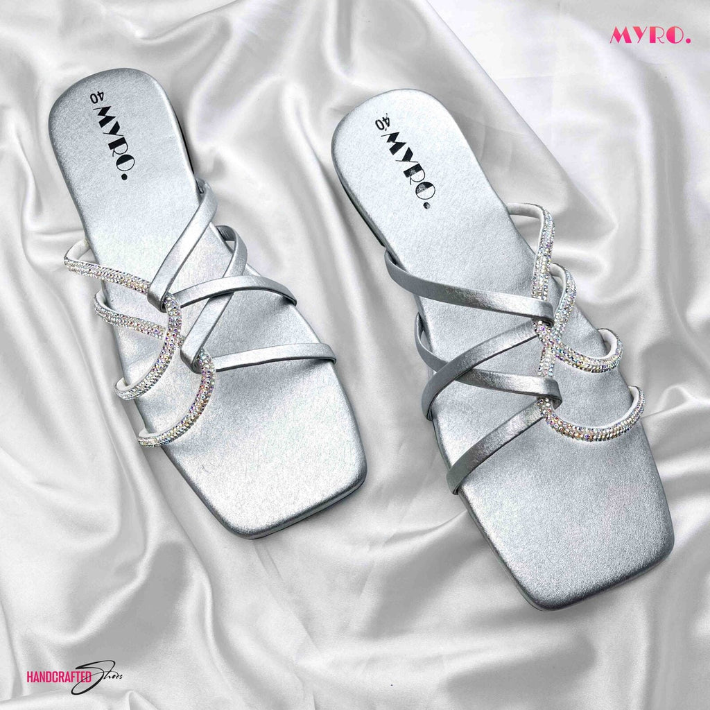 Savira Silver Flat - MYRO