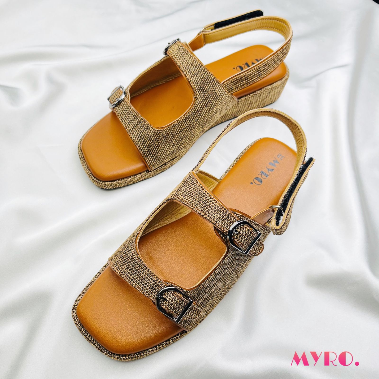 Sirocco Brown Boston - MYRO