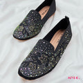 Talia Black Dr Shoe - MYRO